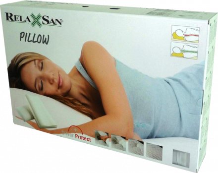 Подушка анатомическая RELAXSAN