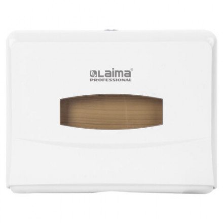 Диспенсер для полотенец LAIMA PROFESSIONAL CLASSIC (Система H2), Z-сложения, белый, ABS, 606678