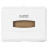 Диспенсер для полотенец LAIMA PROFESSIONAL CLASSIC (Система H2), Z-сложения, белый, ABS, 606678