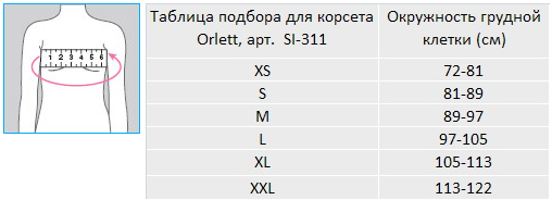 Бандаж Orlett SI-311 на плечевой сустав и руку, повязка Дезо