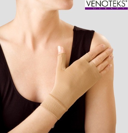 Перчатка компрессионная Venoteks 2L607