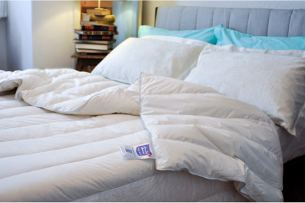 Терморегулирующее одеяло Tempur-Fit Quilt Light