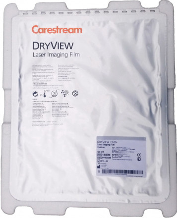 Рентген. пленка спец. 25 х 30 (10x12&#039;&#039;) /125л./ - Carestream Health-DVE (для принтера DV8200,8900,6800,5700,5750,5950) REF 1735380