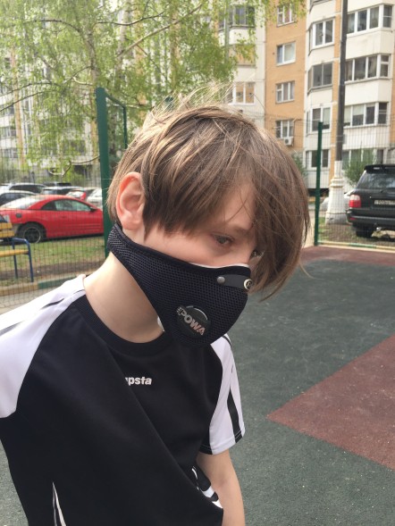 Противоаллергенная маска респиратор Respro Ultralight