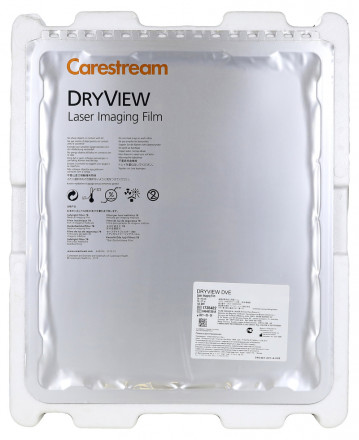 Рентген. пленка спец. 35 х 43 (14x17&#039;&#039;) /125л./ - Carestream Health-DVE (для принтера DV8200,8900,6800,5700,5750,5950) REF 1735422
