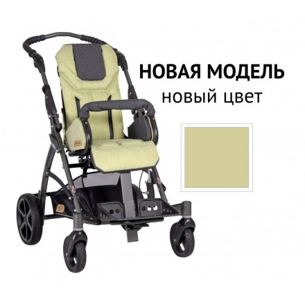 Детская инвалидная коляска ДЦП Patron Tom 5 Clipper T5c