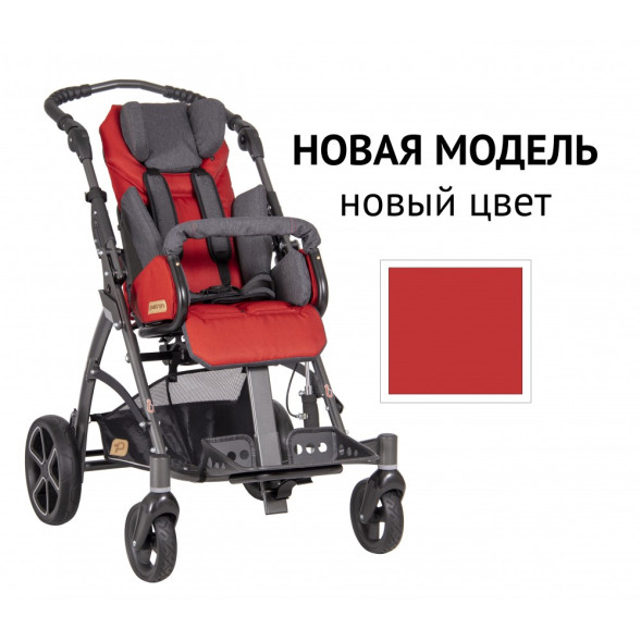Детская инвалидная коляска ДЦП Patron Tom 5 Clipper T5c