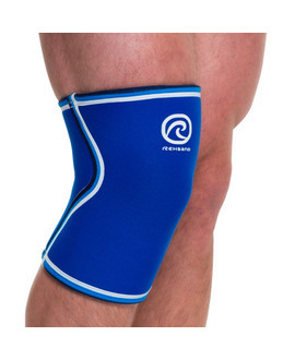 Наколенник Rehband 7084 Blue Line Knee Support из плотного 7 мм. Thermoprene.