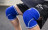 Наколенник жесткий Rehband 7051 - 7 мм blue