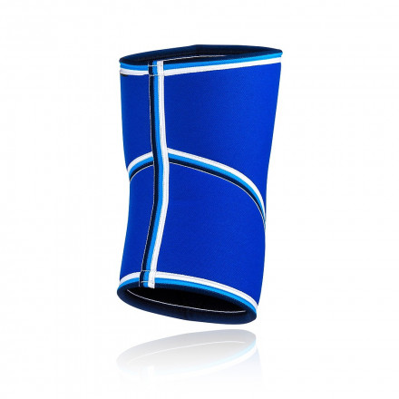 Наколенник жесткий Rehband 7051 - 7 мм blue