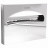Диспенсер для покрытий на унитаз LAIMA PROFESSIONAL INOX, (V1) 1/2, нержавеющая сталь, зеркальный, 605703