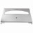 Диспенсер для покрытий на унитаз LAIMA PROFESSIONAL INOX, (V1) 1/2, нержавеющая сталь, зеркальный, 605703