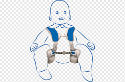 Ортез отводящий при дисплазии (ортез Фрейка) детский HIP-MED Thuasne
