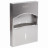 Диспенсер для покрытий на унитаз LAIMA PROFESSIONAL INOX, 1/4 сложения, нержавеющая сталь, матовый, 605704