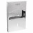 Диспенсер для покрытий на унитаз LAIMA PROFESSIONAL INOX, 1/4 сложения, нержавеющая сталь, зеркальный, 605705