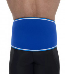 Бандаж поясничный спортивный Blue Line Rehband 7082
