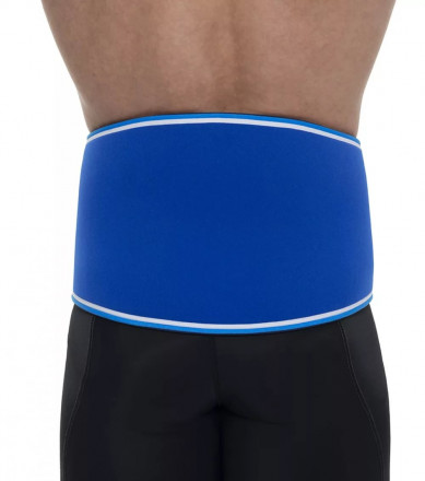 Бандаж поясничный спортивный Blue Line Rehband 7082