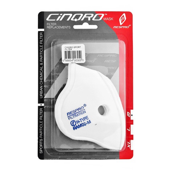 Сменные фильтры Respro Cinqro Sport