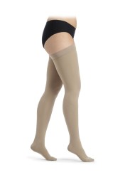Медицинские компрессионные чулки Sigvaris Essential COMFORTABLE (Comfort) с силиконовой резинкой