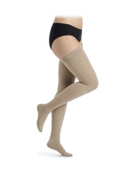 Медицинские компрессионные чулки Sigvaris Essential COMFORTABLE (Comfort) с силиконовой резинкой