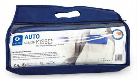 Подушка под шею в автомобиль AUTO KISSEN HILBERD