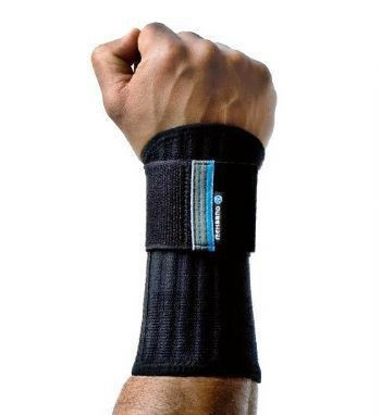 Лучезапястный ортез Rehband 7711 с усиливающими шинами и круговым фиксирующим ремнем