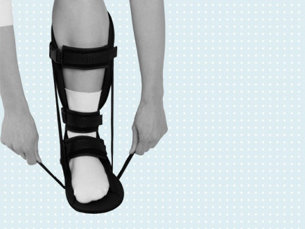 Ортез на голеностопный сустав Malleo Immobil Night Splint 50S20 ottobock
