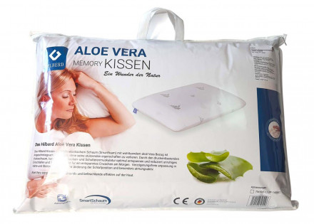 Подушка ортопедическая  ALOE VERA KISSEN HILBERD