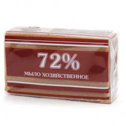 Мыло хозяйственное 72%, 200 г (Меридиан) &quot;Традиционное&quot;, в упаковке