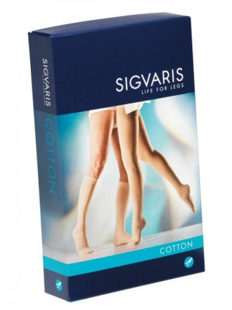 Медицинские компрессионные гольфы Sigvaris Essential THERMOREGULATING (Cotton)