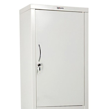 Шкаф медицинский 1-створчатый HILFE &quot;МД 1 1650/SS&quot; 1755х500х320 мм, белый, S26199201009