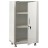 Шкаф медицинский 1-створчатый HILFE &quot;МД 1 1650/SS&quot; 1755х500х320 мм, белый, S26199201009