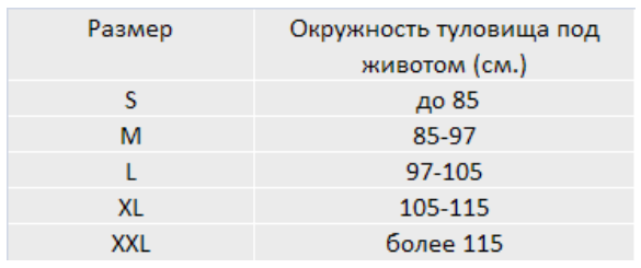Бандаж Orlett MS-96 для беременных, до- и послеродовый