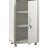 Шкаф медицинский 1-створчатый HILFE &quot;МД 1 1650/SG&quot; 1755х500х320 мм, стекло, белый, S26199201509