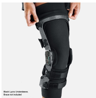 Лайкровый чулок  для жёстких ортезов LYCRA OUG Donjoy 11-0075-2