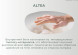 БЕСПРУЖИННЫЙ МАТРАС KAMASANA ALTEA