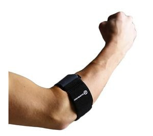 Локтевой бандаж Rehband 7923 при эпикондилите