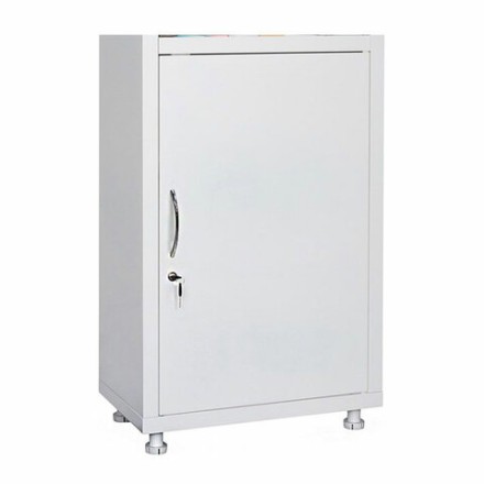 Шкаф медицинский 1-створчатый HILFE &quot;МД 1 1760/SG&quot; 1850х600х400 мм, стекло, белый, S26199204509