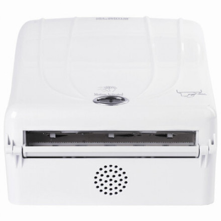 Диспенсер для полотенец в рулонах LAIMA PROFESSIONAL ORIGINAL (Система H1), СЕНСОРНЫЙ, белый, ABS-пластик, 605765