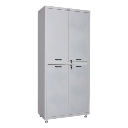Шкаф медицинский 2-створчатый HILFE &quot;МД 2 1780/SS&quot; 1850х800х400 мм, белый, S26199205009
