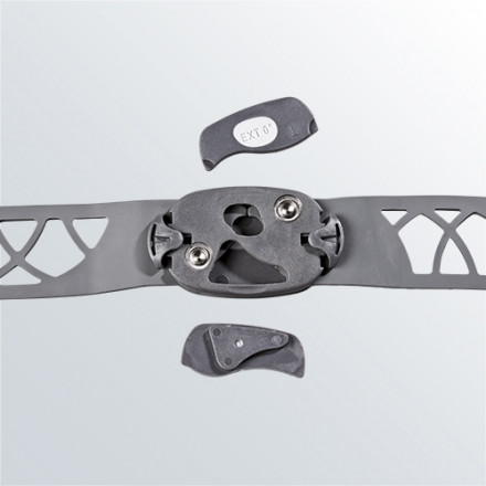 Полужесткий корсет (ортез) для коленного сустава medi Stabimed с шарниром physioglide TF