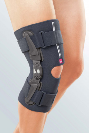Полужесткий корсет (ортез) для коленного сустава medi Stabimed с шарниром physioglide TF