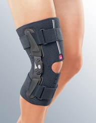 Полужесткий корсет (ортез) для коленного сустава medi Stabimed с шарниром physioglide TF