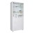 Шкаф медицинский 2-створчатый HILFE &quot;МД 2 1780/SG&quot; 1850х800х400 мм, стекло, белый, S26199205509