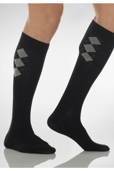 Гольфы с хлопком COTTON SOCKS British 1 класс компрессии.