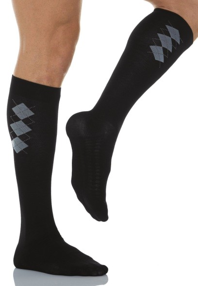 Гольфы с хлопком COTTON SOCKS British 1 класс компрессии.