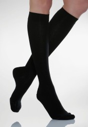 Гольфы с хлопком и серебр. нитью COTTON SOCKS 1 класс компрессии.