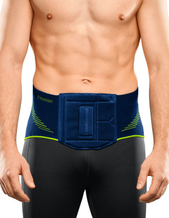 Спортивный бандаж поясничный medi Lumbamed plus E+motion