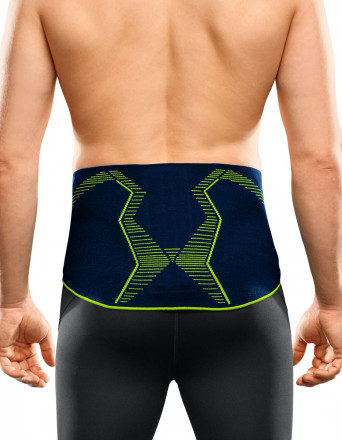 Спортивный бандаж поясничный medi Lumbamed plus E+motion