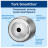 Диспенсер для туалетной бумаги TORK (Система T8) SmartOne, металлический, 472054